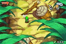 une photo d'Ã©cran de The Legend of Zelda - The Minish Cap sur Nintendo Game Boy Advance